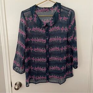 ModCloth Ballerina Top